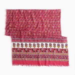 J. Crew Accessories - J. Crew Print Scarf J. Crew Accessories - J. Crew Print Scarf
